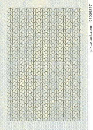 Knitted postcard material, knitted background illustration, knitted pattern background, knitted pattern texture 98009877