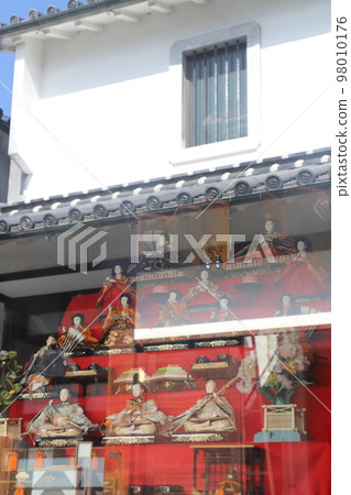 雛人偶和金魚燈籠！山口觀光 柳井市白牆街道的回憶！ 』 98010176