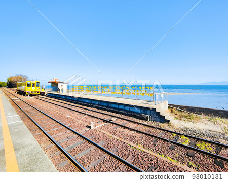 Shimabara Railway Omihigashi Station 98010181