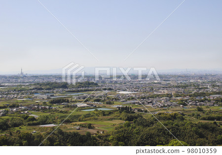 Minamikawachi District, Osaka Prefecture ~ Tondabayashi City ~ Osaka City Distant View Minamikawachi District, Osaka Prefecture ~ Tondabayashi City ~ Osaka City Distant View 98010359