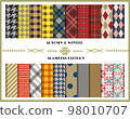 Seamless Pattern' (Autumn/Winter) 98010707