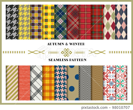 Seamless Pattern' (Autumn/Winter) Seamless Pattern' (Autumn/Winter) 98010707