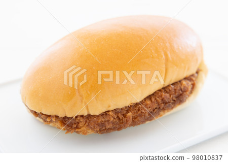 美味的可樂餅麵包 98010837