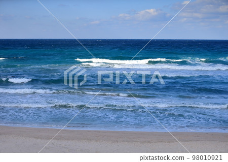 沙灘和海浪圖像 沙灘和海浪圖像 98010921