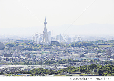 大阪府富田林市遠景 大阪府富田林市遠景 98011458