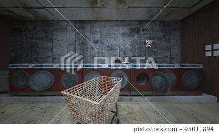 abandoned laundry room 98011894