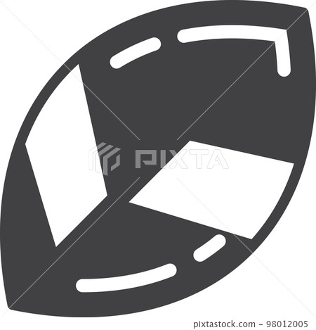 leaf illustration in minimal style leaf illustration in minimal style 98012005