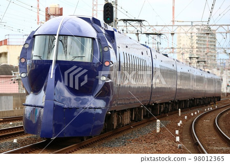 Express Train Nankai Electric Railway Rapi:t 98012365