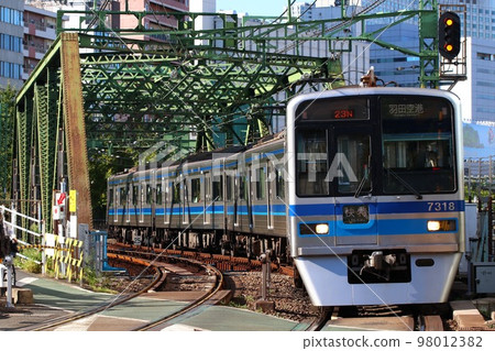 通勤列車 北總鐵道 7300 98012382