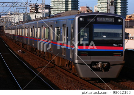 通勤列車京成電鐵3000型 98012393