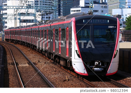 通勤列車 都營地鐵淺草線 5500 98012394