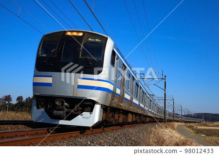 Commuter Train JR East E217 Series Rapid Sobu Line/Yokosuka Line 98012433