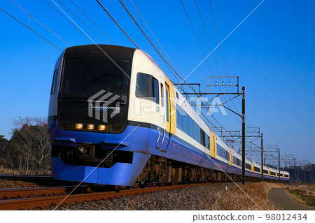 Limited express train JR East 255 series Sazanami Shiosai 98012434