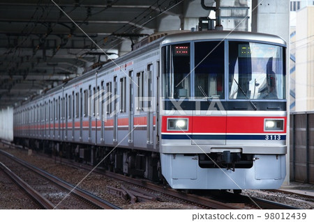 通勤電車東急目黑線3000系列 98012439