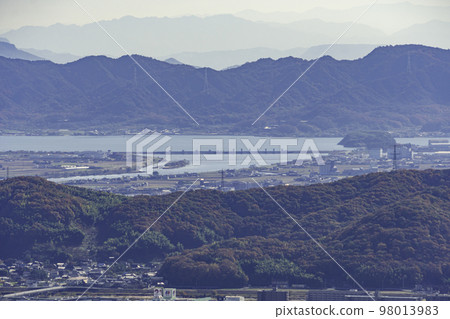 岡山縣岡山市葛西山百間川河口水閘周邊 岡山縣岡山市葛西山百間川河口水閘周邊 98013983