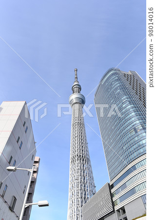 仰望晴空塔的風景 98014016