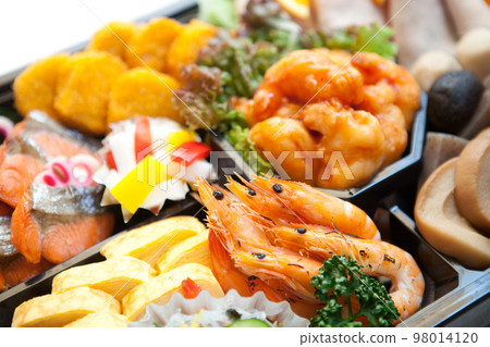 Image of a gorgeous assortment of side dishes 98014120