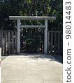 What's behind the torii 98014483