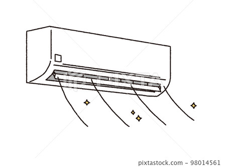 空調運行中的簡單觸摸圖解 98014561