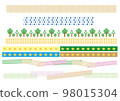 Masking tape image material 98015304