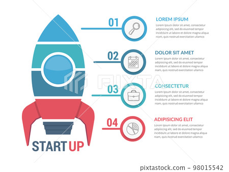 StartUp Infographics StartUp Infographics 98015542