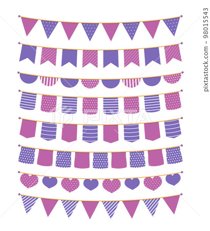 Purple Bunting Purple Bunting 98015543