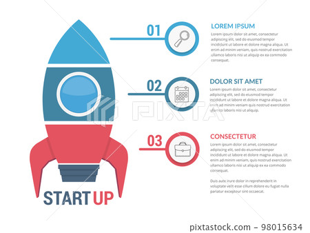 StartUp Infographics 98015634