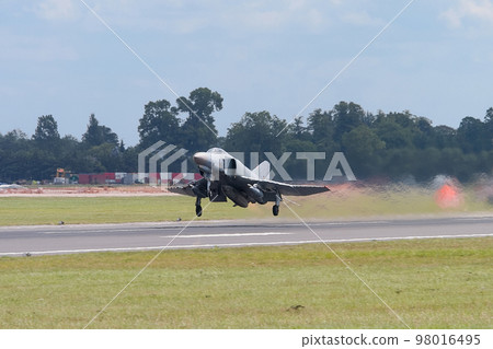 Luftwaffe F-4F Phantom II take off 98016495