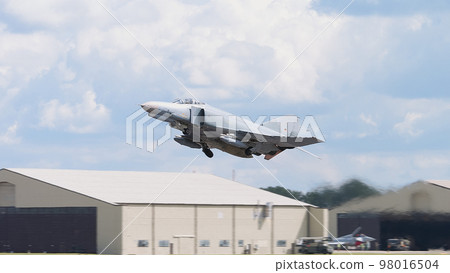 Luftwaffe F-4F Phantom II take off Luftwaffe F-4F Phantom II take off 98016504