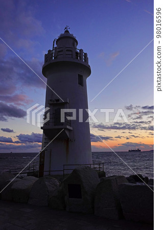 Cape Irago at sunset Cape Irago at sunset 98016596