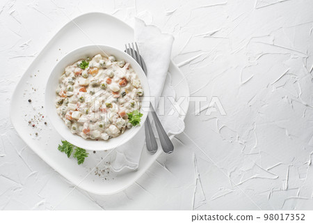 Russian salad french salad 98017352