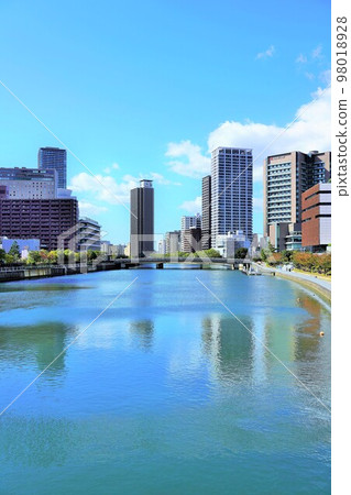中之島地區，大阪的中心 98018928