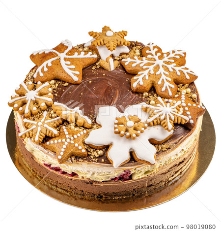 Whole gingerbread cake Whole gingerbread cake 98019080