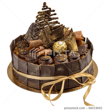 Dark chocolate cake Dark chocolate cake 98019081