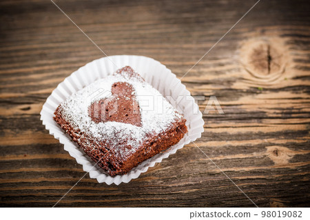 Chocolate brownie Chocolate brownie 98019082