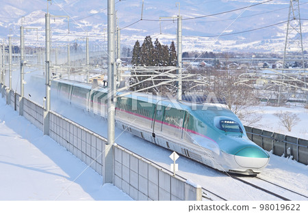 北海道新幹線 Shin-Hakodate Hokuto - Kikonai JR 東日本 E5 系列 U25 隊形(仙台)Hayabusa 北海道新幹線 Shin-Hakodate Hokuto - Kikonai JR 東日本 E5 系列 U25 隊形(仙台)Hayabusa 98019622