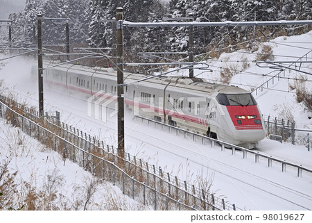 Hokkaido Shinkansen Yunosato Chinai (Shin) - Kikonai JR East E926 S51 formation (Sendai) East-i Hokkaido Shinkansen Yunosato Chinai (Shin) - Kikonai JR East E926 S51 formation (Sendai) East-i 98019627
