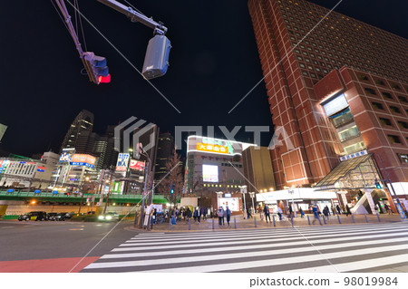 [Tokyo] February: Kabukicho, Japan's largest entertainment district 98019984