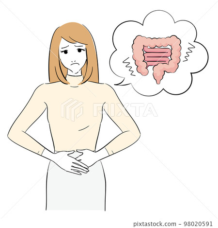 身體不好的女人腹瀉便秘 98020591