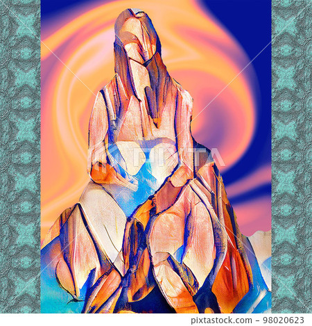 Illustration of a woman 98020623