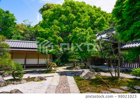 四國聖地小松尾寺青苔庭第67號布田所“大光寺” 四國聖地小松尾寺青苔庭第67號布田所“大光寺” 98021023