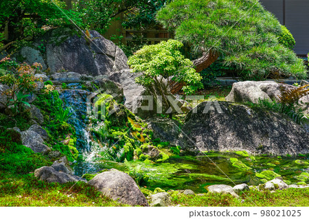四國聖地小松尾寺青苔庭第67號布田所“大光寺” 98021025