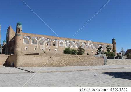 World Heritage Khiva Theological Seminary Uzbekistan 98021222