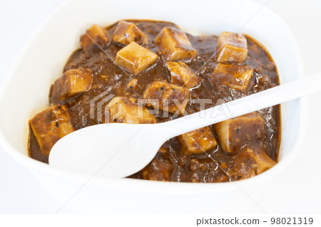 美味的麻婆蓋飯便當 美味的麻婆蓋飯便當 98021319