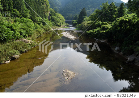 River image (Ochise River) 98021349