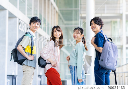 University student 98021483
