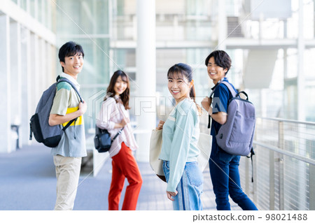 University student 98021488