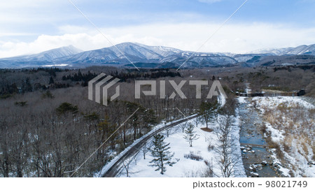 [Miyagi Prefecture, Zao Town] Togatta Onsen 98021749
