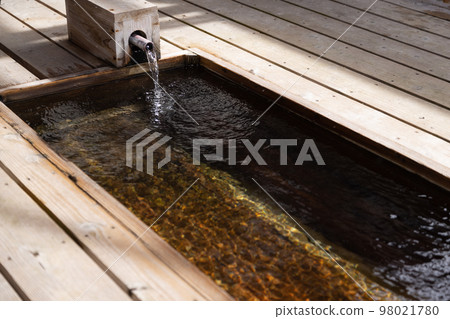 [Kawasaki Town, Miyagi Prefecture] Aone Onsen, Footbath Station Hot Spring 98021780