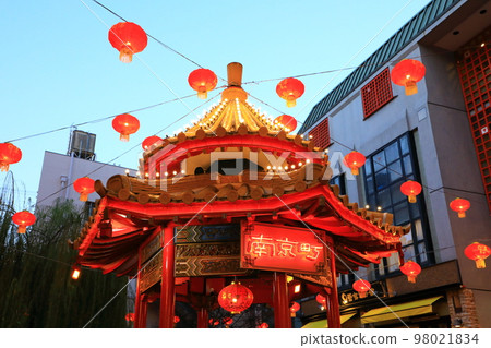 神戶中華街燈飾 神戶中華街燈飾 98021834